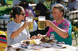Biergartengemütlichkeit im Bayerwald