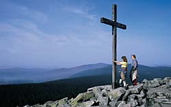Lusengipfel Bayerischer Wald
