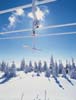 Skilift im Bayerwald