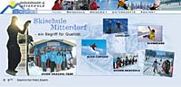Skischule Mitterdorf im Skigebiet Mitterfirmiansreut bei Philippsreut Bayerischer Wald/Böhmerwald