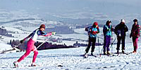 Skigebiet Breitenberg im Bayerischen Wald