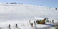 Skigebiet Hinterschmiding im Dreil�ndereck im Bayerischen Wald