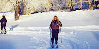 Skigebiet Hauzenberg im Bayerischen Wald