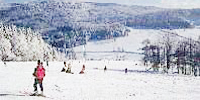 Skigebiet St. Englmar im Bayerischen Wald