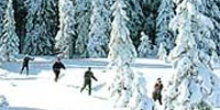 Skigebiet Schwarzach im Bayerischen Wald