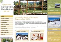 Mauth-Finsterau im Bayerischen Wald