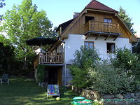 Ferienhaus am Moldaustausee Bayerischer Wald