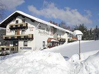 Hotel im Winter in Bodenmais - Drachselsried am Arber