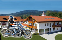 Motorradurlaub Bayerischer Wald