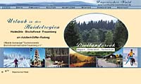 Bayern Urlaub Fremdenverkehrsverein Haidmühle e.V. in Haidmühle - Bayerischer Wald
