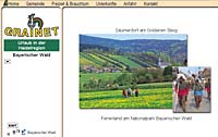 Bayern Urlaub Fremdenverkehrsverein Grainet in Grainet - Bayerischer Wald