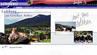 Bayern Urlaub Gemeinde Lohberg in Lohberg - Bayerischer Wald