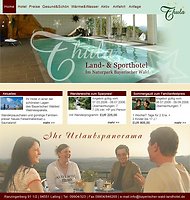 Bayern Urlaub Wanderhotel Bayerischer Wald in Lalling - Bayerischer Wald
