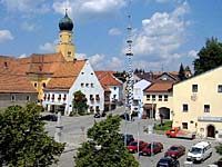 Bayern Urlaub Markt Schwarzach in Schwarzach - Bayerischer Wald