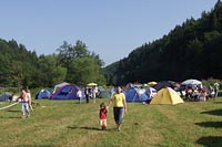 Bayern Urlaub Campingplatz Schrottenbaumm&uuml;hle in F&uuml;rsteneck - Bayerischer Wald