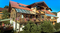 Bayern Urlaub Reiterhof Woferlbauer in Lohberg - Bayerischer Wald