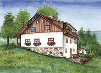 Bayern Urlaub Ferienhaus Lisa`s Häusl in Neuschönau - Bayerischer Wald