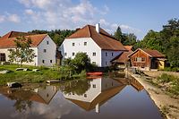 Bayern Urlaub M&uuml;hlenhof in Knadlarn b. Vilshofen - Bayerischer Wald