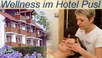 Bayern Urlaub Wellnessoase Hotel Pusl in Stamsried - Bayerischer Wald
