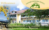 Bayern Urlaub Hotel Steinb&uuml;chlerhof in Spiegelau - Bayerischer Wald