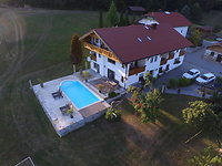 Bayern Urlaub Waldpension Ilg in Hutthurm - Bayerischer Wald