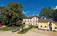 Bayern Urlaub Schlosshotel Zamek Zdikov s.r.o. in Zdikov - Bayerischer Wald