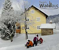 Bayern Urlaub Ferienwohnungen Meininger in Waldhäuser - Bayerischer Wald
