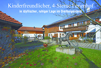 Bayern Urlaub Ferienhof Rauscher in Saldenburg - Bayerischer Wald