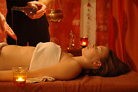 Ayurveda - Entspannungs - Arrangement