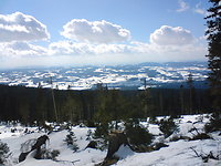Winter im bayerischen Wald für 4 Personen