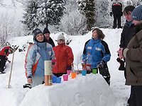 Winterwochen im bayerischen Wald