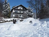 Winterwochen im bayerischen Wald