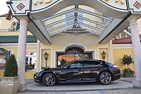 Porsche Panamera 4S gratis für 1 Tag im Wellnesshotel Jagdhof im Bayerischen Wald