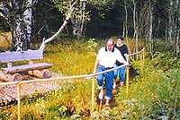 Wälder+Wellnes im Bergdorf/ 420 Eur/2 Pers=1 Wo.