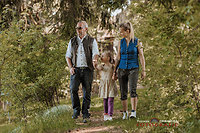 Wanderurlaub, mitten in der Natur, in Bayern