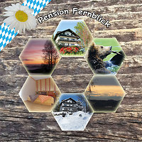 Wanderurlaub, mitten in der Natur, in Bayern