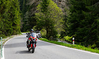 Motorradwochen in Spiegelau an der Glasstraße