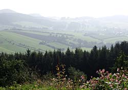 Fernwanderweg E 8, Bayerischer Wald