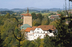 Schloß Fürsteneck im Landkreis Freyung-Grafenau, Bayerischer Wald