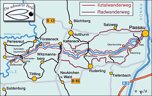 Das Ilztal, Flu�landschaft des Jahres