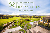 Landrefugium Selfness & Balance Hotel Obermüller Bayerischer Wald
