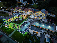 ANGERHOF Sport- und Wellnesshotel, "Bestes **** Wellnesshotel Deutschlands" lt. Stiftung Warentest mit der gr&Atilde;&para;&Atilde;�ten und modernsten Wellnesslandschaft des Bayerischen Waldes. Solarbeheiztes BIOFREIBAD ohne chemische Zus&Atilde;&curren;tze. Auszeichnung &Acirc;�kinderfreundliches Haus" mit Sunshine Erm&Atilde;&curren;&Atilde;�igungen.