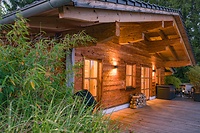 Das Wistlberg Wohlfühlchalet, 95 qm Wohnfl&Atilde;&curren;che verteilen sich auf 2 Schlafzimmer, einen gem&Atilde;&frac14;tlichen Wohn-, Ess- und K&Atilde;&frac14;chenbereich